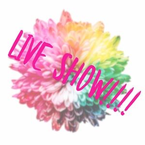 🩷🩷🩷 LIVE SHOW NOTIFICATION 🩷🩷🩷